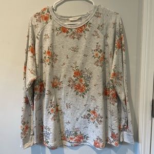 Flower long sleeve